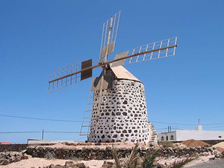 Fuerteventura windmuehle 750px
